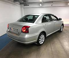 2006 Toyota Avensis 2.0L Diesel (BRAND NEW NCT TILL AUGUST 2020) Taxed Till Janurary 2020