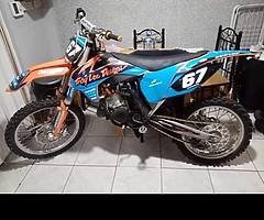 Mint 2014 ktm 125