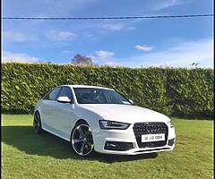 Audi A4 S line 2012