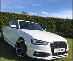 Audi A4 S line 2012