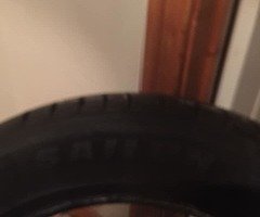 Sailing tyre 225 55 17 inch