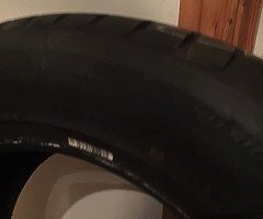 Sailing tyre 225 55 17 inch