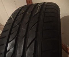 Sailing tyre 225 55 17 inch - Image 5/8