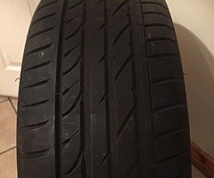 Sailing tyre 225 55 17 inch - Image 8/8
