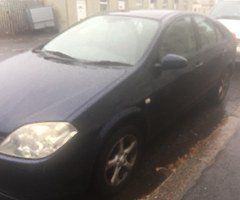 2006 Nissan Primera