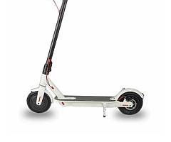 GREY OR WHITE CHIC 350W 36V 7.8AH ADULTS ELECTRIC SCOOTER LITHIUM BATTERY 15 MILE RANGE
