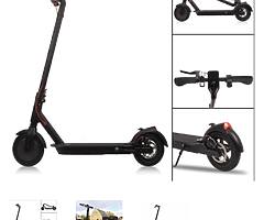 GREY OR WHITE CHIC 350W 36V 7.8AH ADULTS ELECTRIC SCOOTER LITHIUM BATTERY 15 MILE RANGE