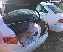 Audi a4 b8 sline parts