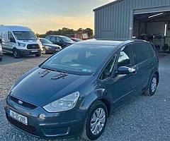 Ford Smax 1.8TDCi 7 seat NEW NCT 01/01/2021