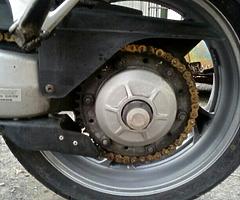 2005 vfr 800 abs full luggage