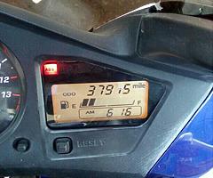 2005 vfr 800 abs full luggage