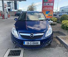 2008 Opel Corsa 1.2 Petrol with new NCT & TAX