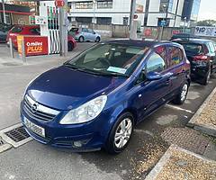 2008 Opel Corsa 1.2 Petrol with new NCT & TAX