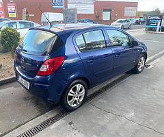 2008 Opel Corsa 1.2 Petrol with new NCT & TAX - Image 5/10