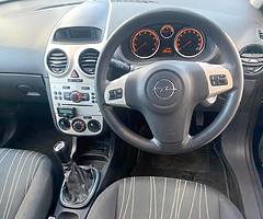 2008 Opel Corsa 1.2 Petrol with new NCT & TAX - Image 7/10
