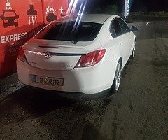 2011 Vauxhall Insignia 2.0 160bhp