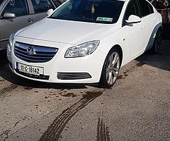 2011 Vauxhall Insignia 2.0 160bhp