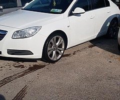2011 Vauxhall Insignia 2.0 160bhp