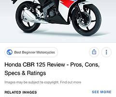 2016 Honda CBR