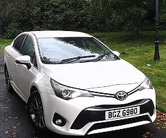 2016 Toyota avensis 1.6
