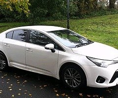2016 Toyota avensis 1.6
