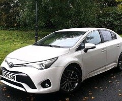 2016 Toyota avensis 1.6 - Image 8/8