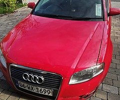 A4 Audi nct just out no tax