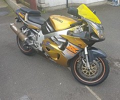 Suzuki GSXR 750