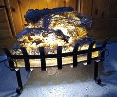 Electric fire inset