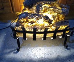 Electric fire inset