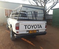 Toyota 2.7 4×4 petrol