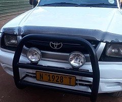 Toyota 2.7 4×4 petrol