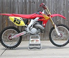 MOTOCROSS BIKES