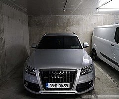 2009 AUDI Q5 SLINE QUATTRO SILVER