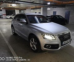 2009 AUDI Q5 SLINE QUATTRO SILVER