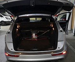 2009 AUDI Q5 SLINE QUATTRO SILVER