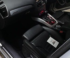2009 AUDI Q5 SLINE QUATTRO SILVER - Image 4/10