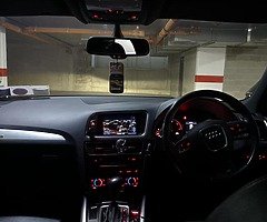 2009 AUDI Q5 SLINE QUATTRO SILVER - Image 5/10