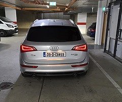 2009 AUDI Q5 SLINE QUATTRO SILVER - Image 6/10