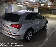 2009 AUDI Q5 SLINE QUATTRO SILVER - Image 7/10