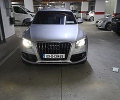 2009 AUDI Q5 SLINE QUATTRO SILVER - Image 8/10