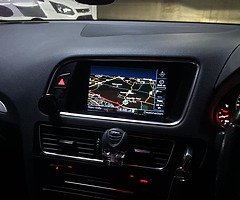 2009 AUDI Q5 SLINE QUATTRO SILVER - Image 9/10