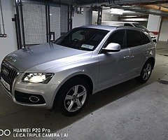 2009 AUDI Q5 SLINE QUATTRO SILVER - Image 10/10