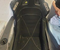 Sparco race seat