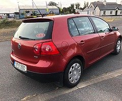 2007 Volkswagen Golf 1.9 TDI NCT 2/20