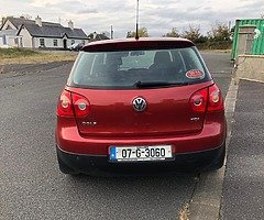 2007 Volkswagen Golf 1.9 TDI NCT 2/20 - Image 3/8