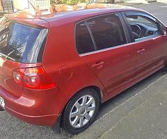 Vw golf 2006 1.4 sport manual