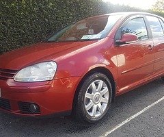Vw golf 2006 1.4 sport manual - Image 5/10