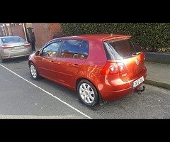 Vw golf 2006 1.4 sport manual - Image 8/10