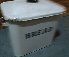 Old bread bin